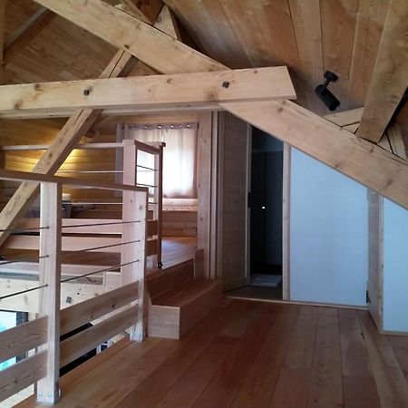Apartament Le Grenier Du Roux Abriès Zewnętrze zdjęcie