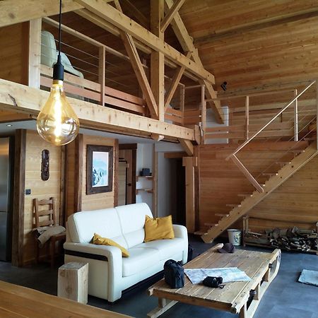 Apartament Le Grenier Du Roux Abriès Zewnętrze zdjęcie