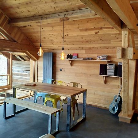 Apartament Le Grenier Du Roux Abriès Zewnętrze zdjęcie