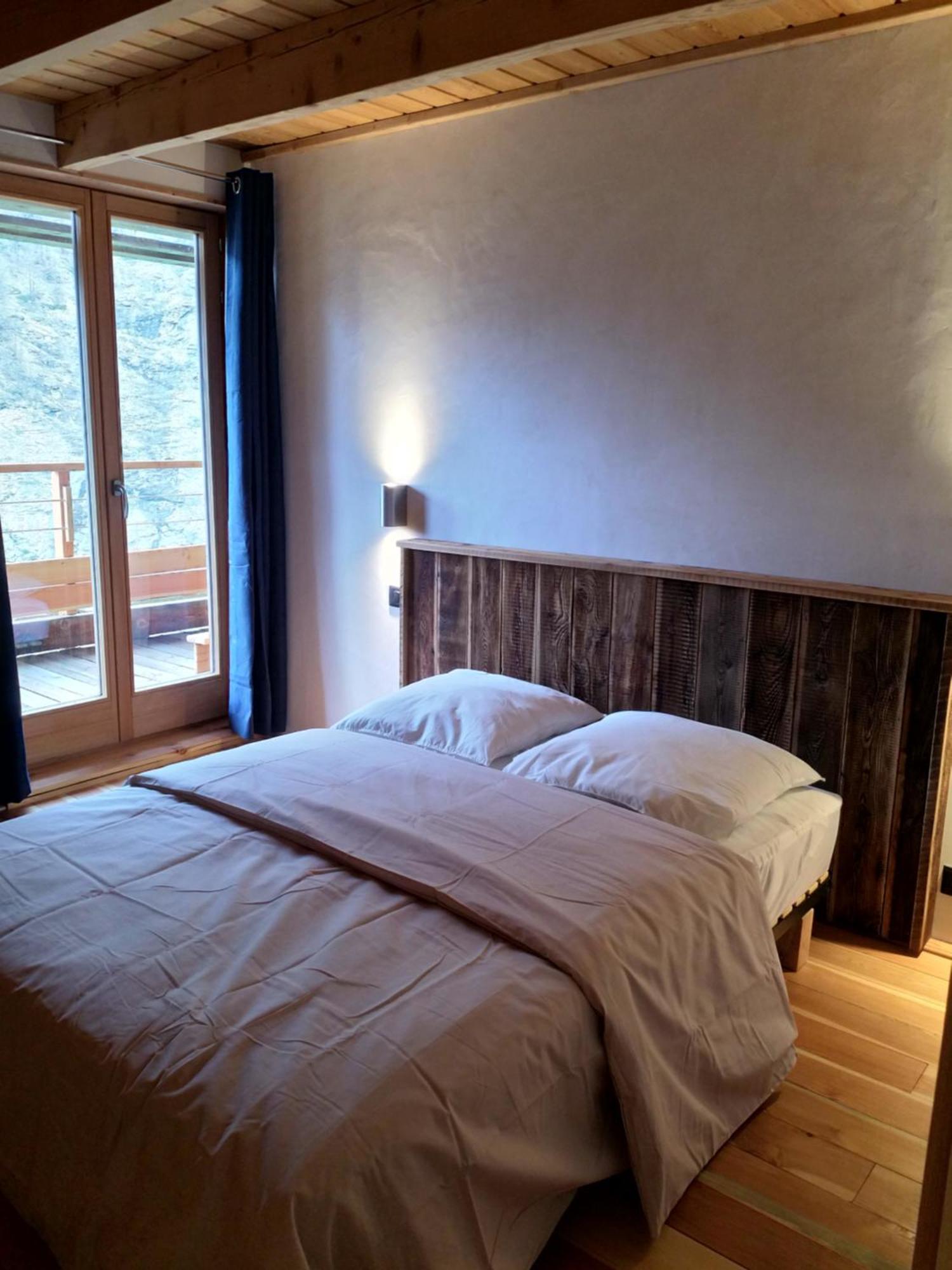 Apartament Le Grenier Du Roux Abriès Zewnętrze zdjęcie