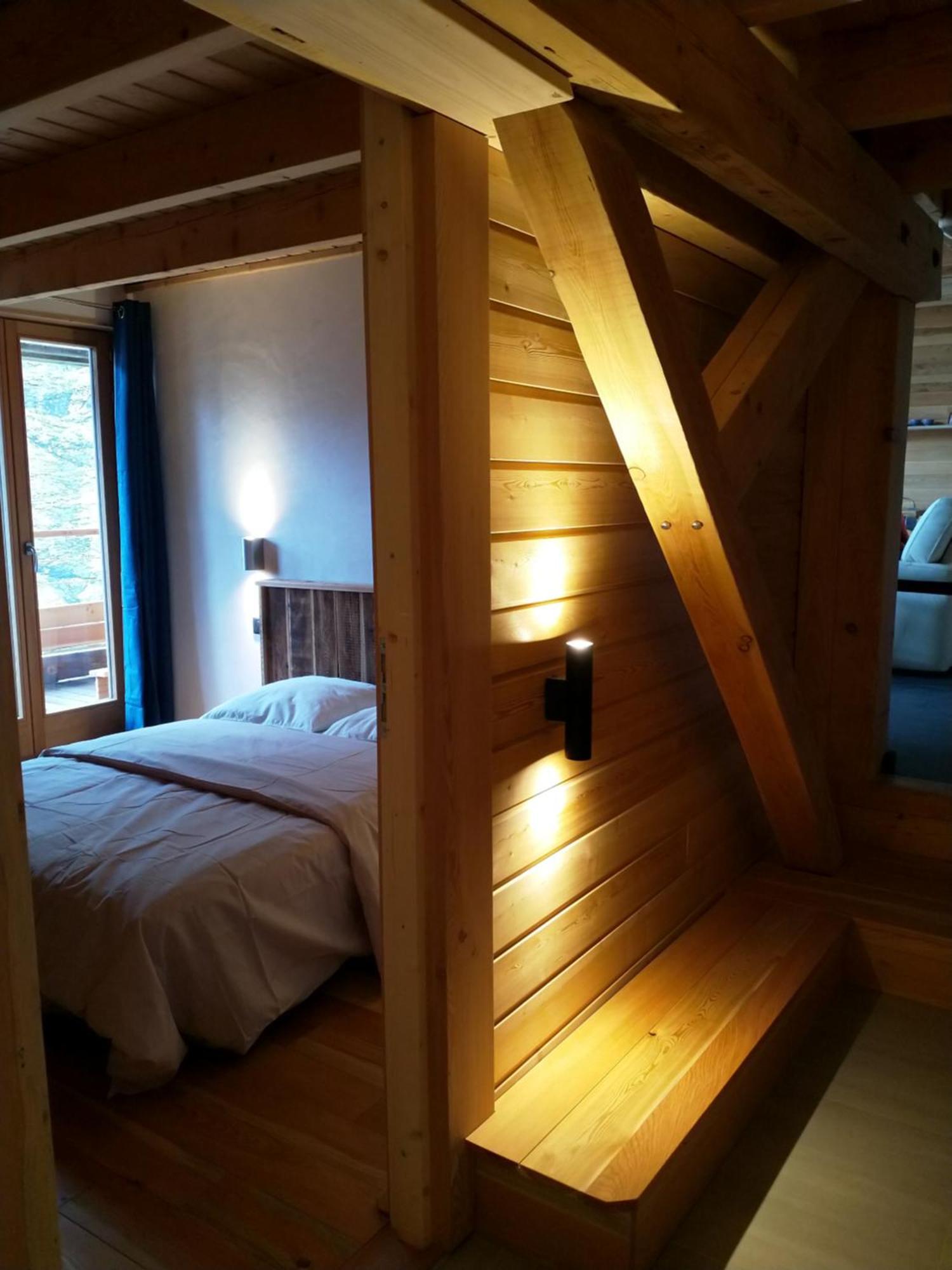 Apartament Le Grenier Du Roux Abriès Zewnętrze zdjęcie