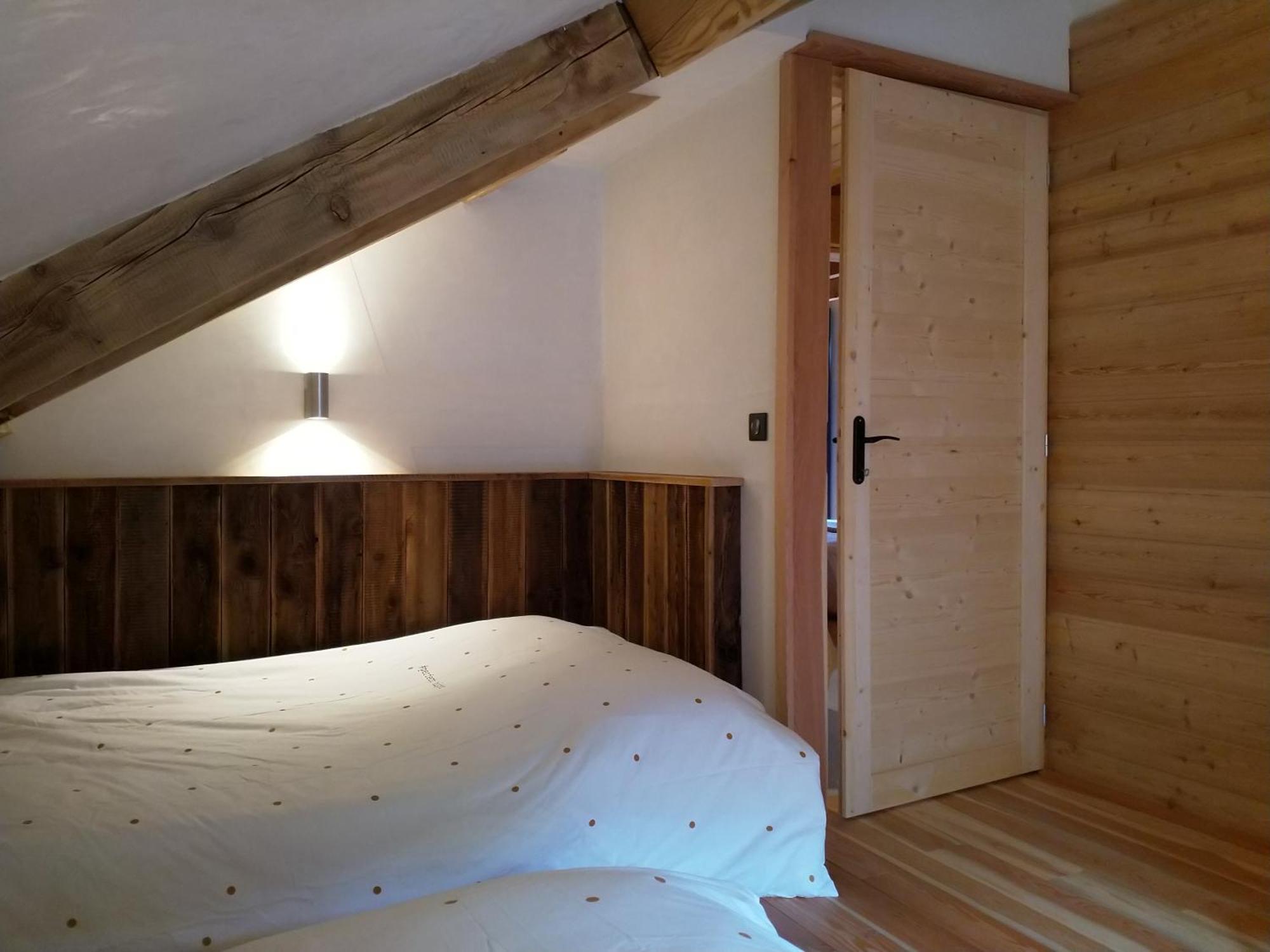 Apartament Le Grenier Du Roux Abriès Zewnętrze zdjęcie