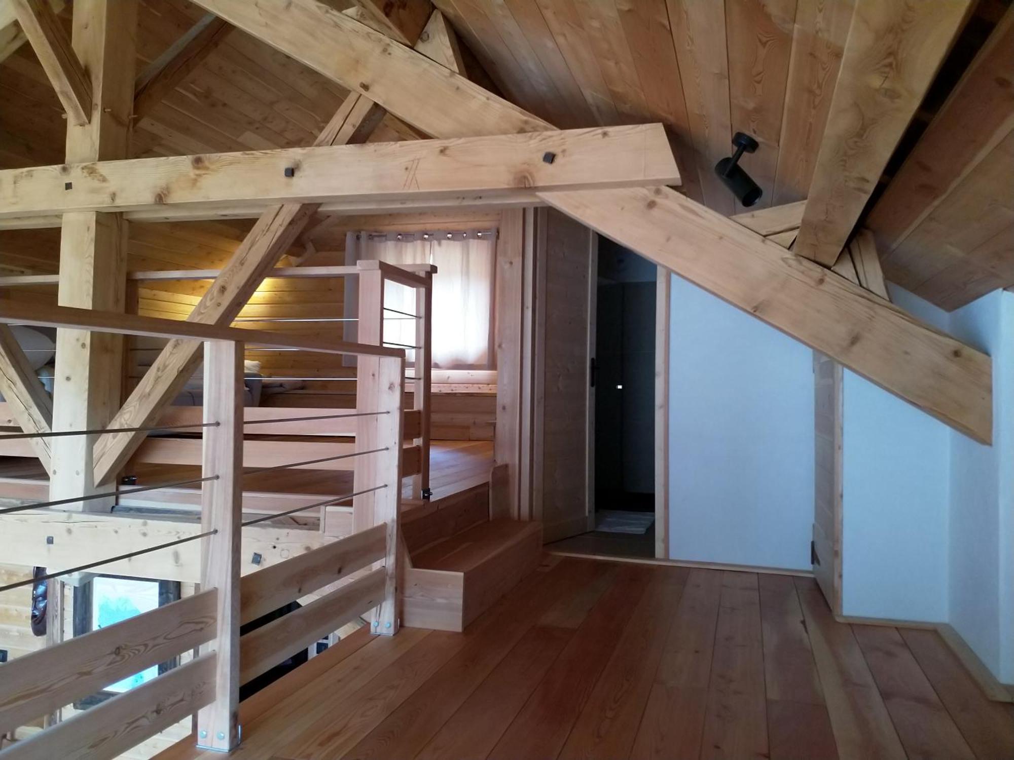 Apartament Le Grenier Du Roux Abriès Zewnętrze zdjęcie
