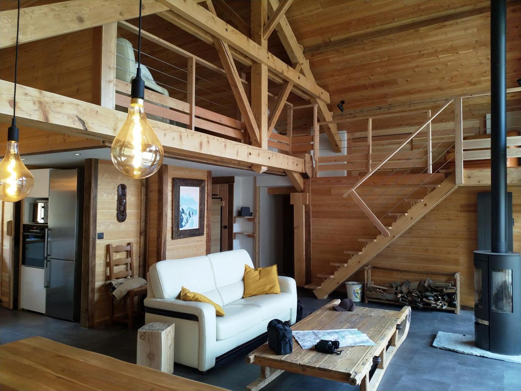 Apartament Le Grenier Du Roux Abriès Zewnętrze zdjęcie