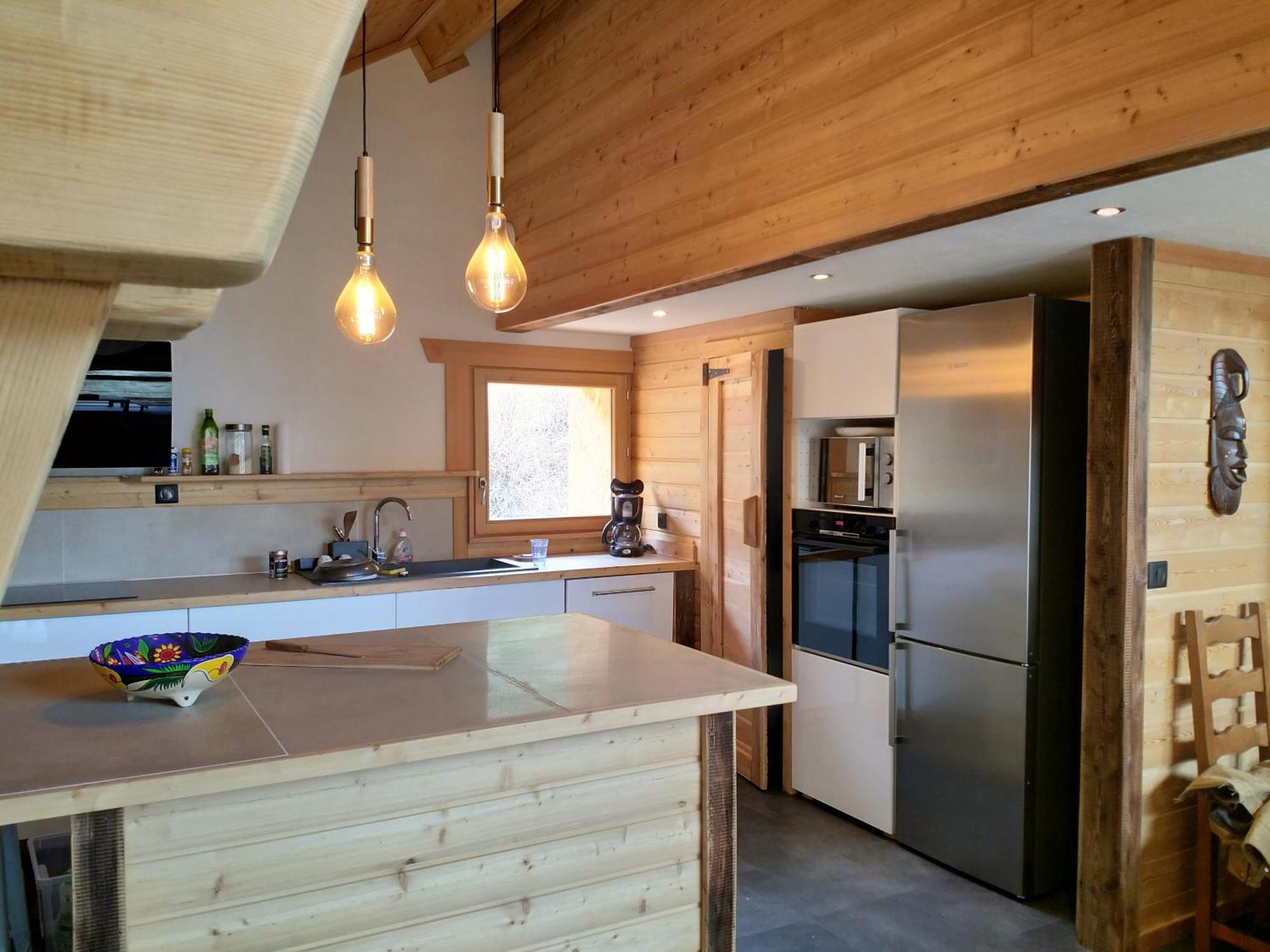 Apartament Le Grenier Du Roux Abriès Zewnętrze zdjęcie