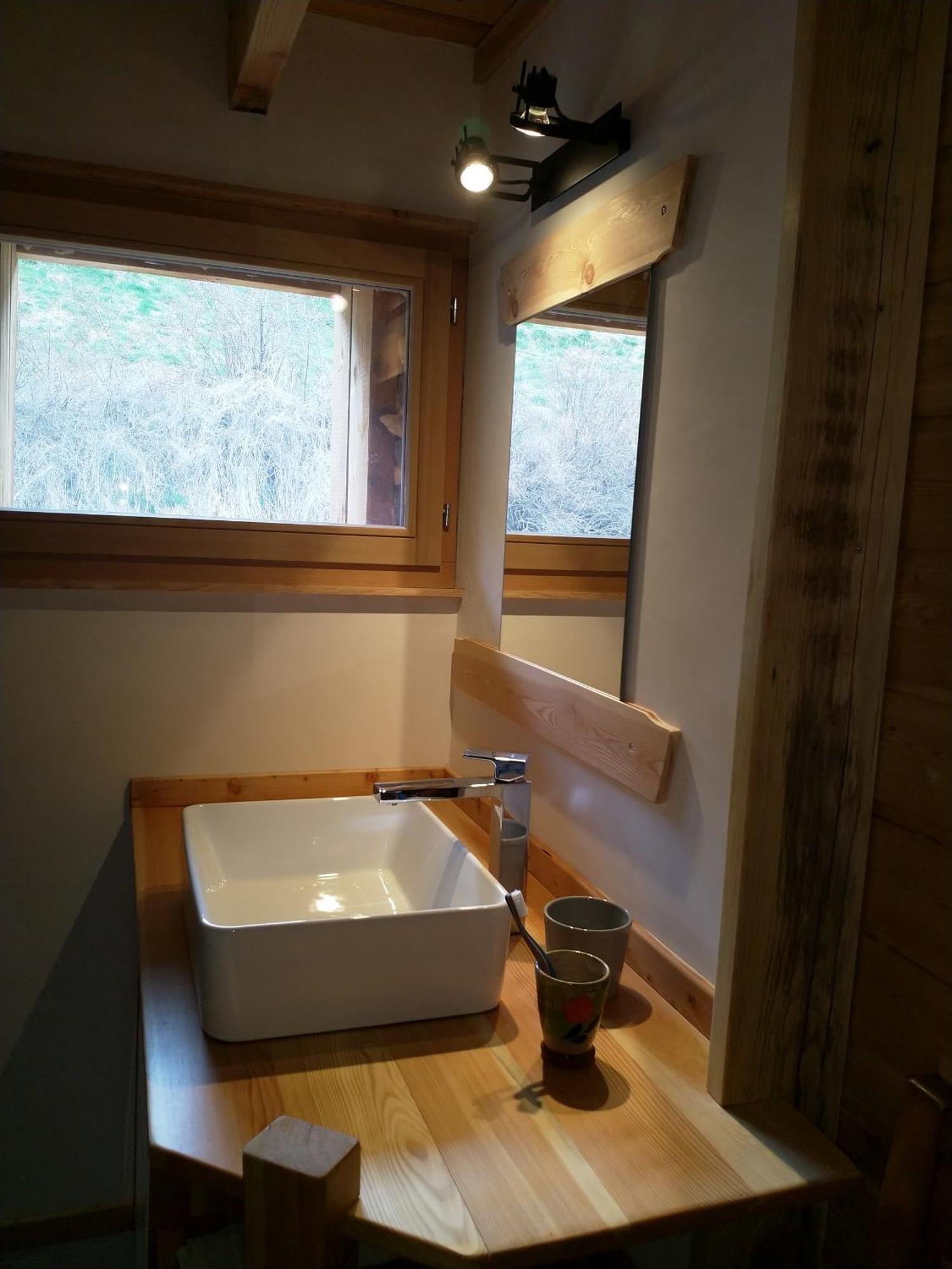Apartament Le Grenier Du Roux Abriès Zewnętrze zdjęcie