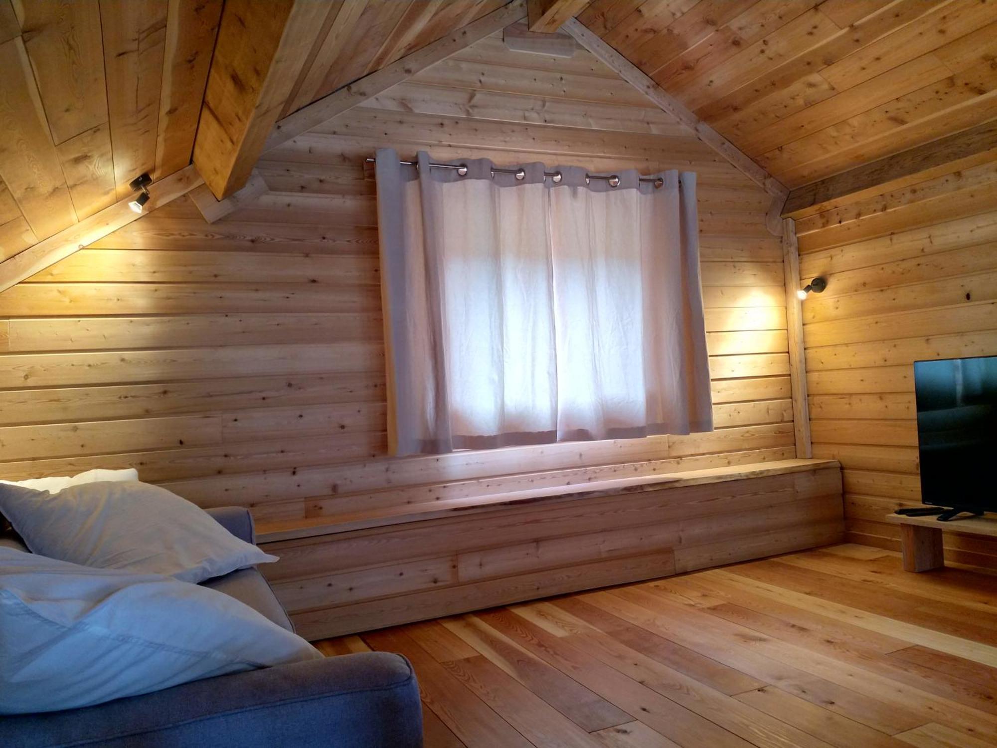 Apartament Le Grenier Du Roux Abriès Zewnętrze zdjęcie