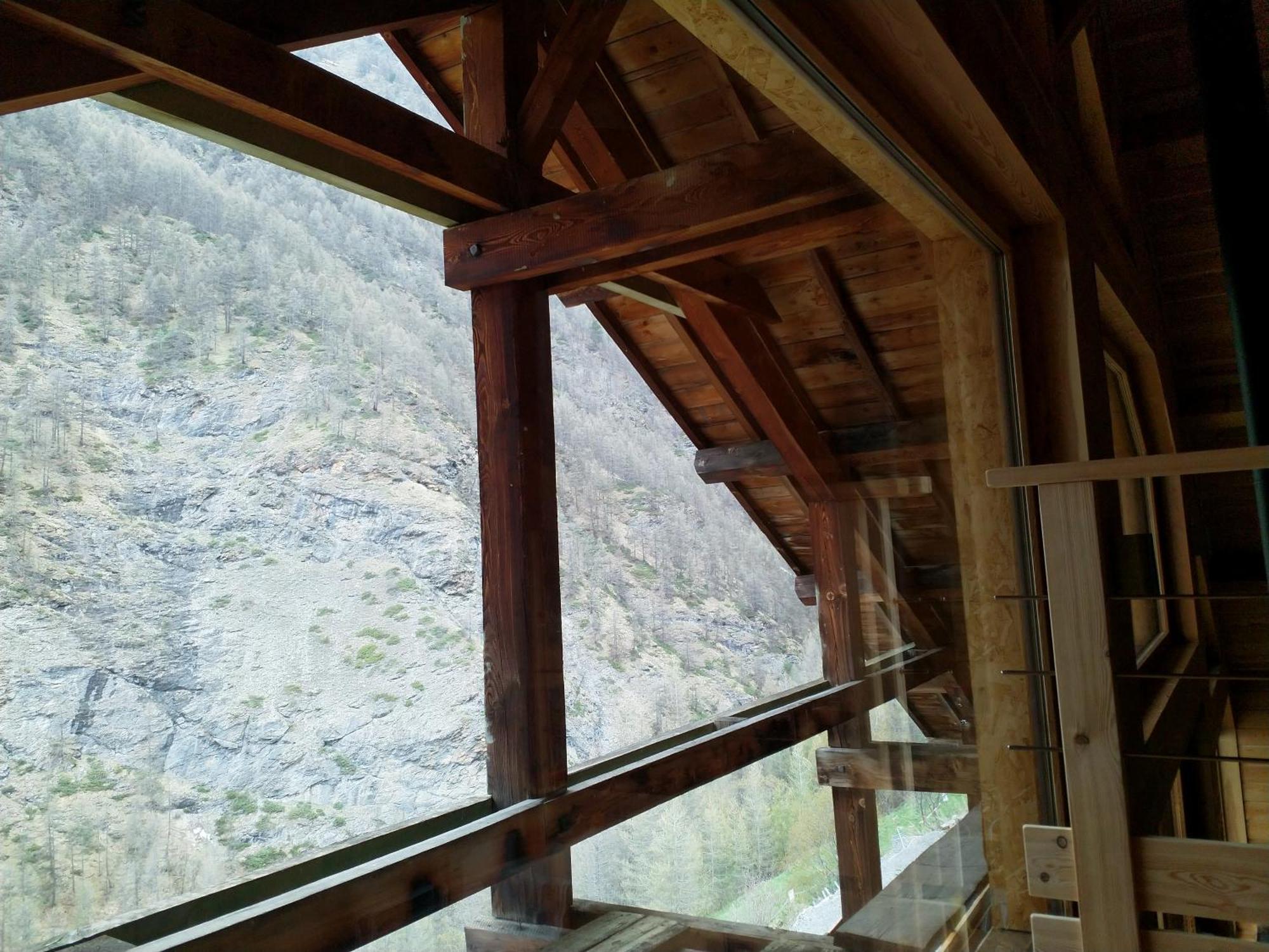 Apartament Le Grenier Du Roux Abriès Zewnętrze zdjęcie